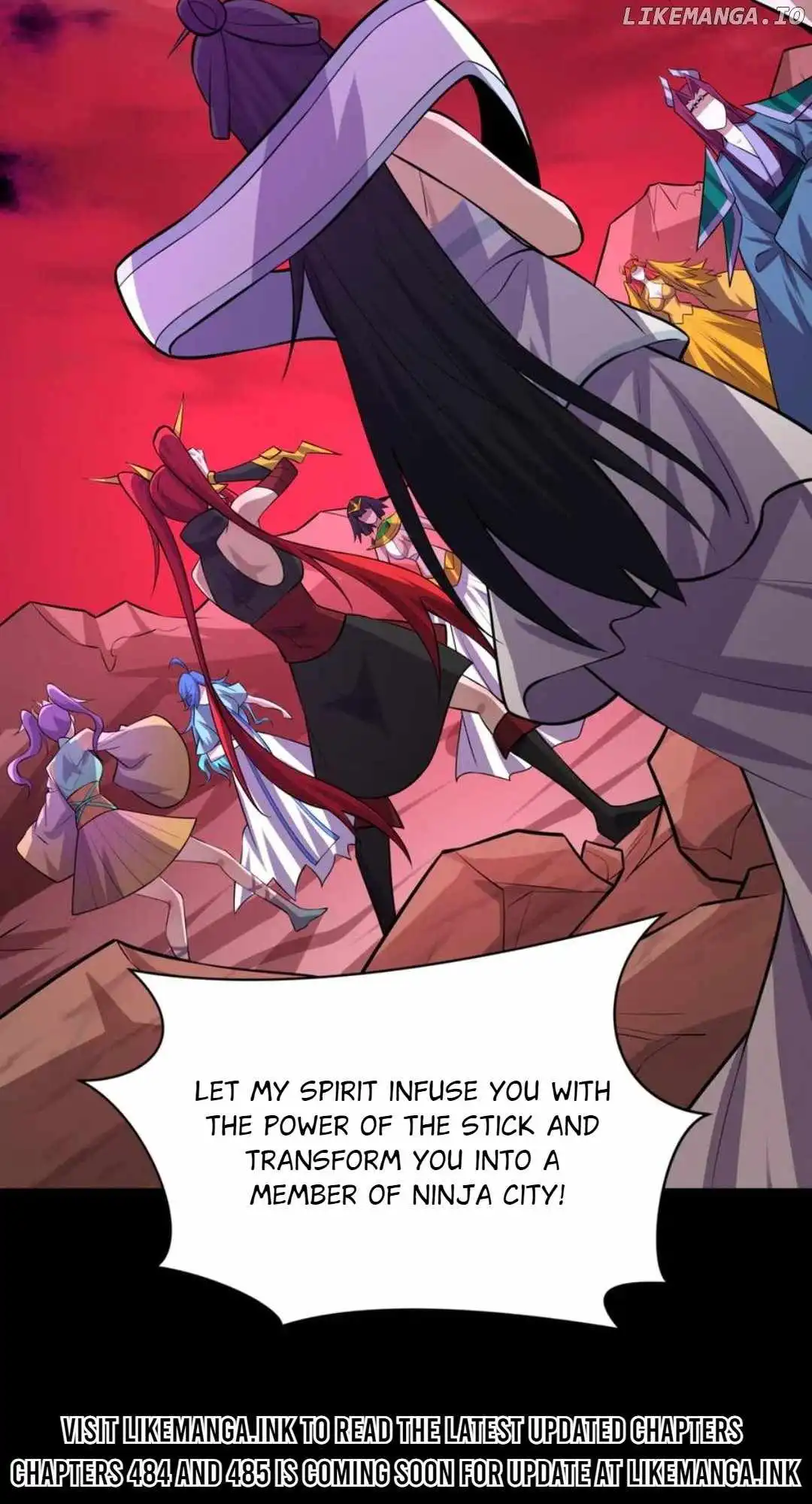 Age of Terror — Chapter 483 — page 84