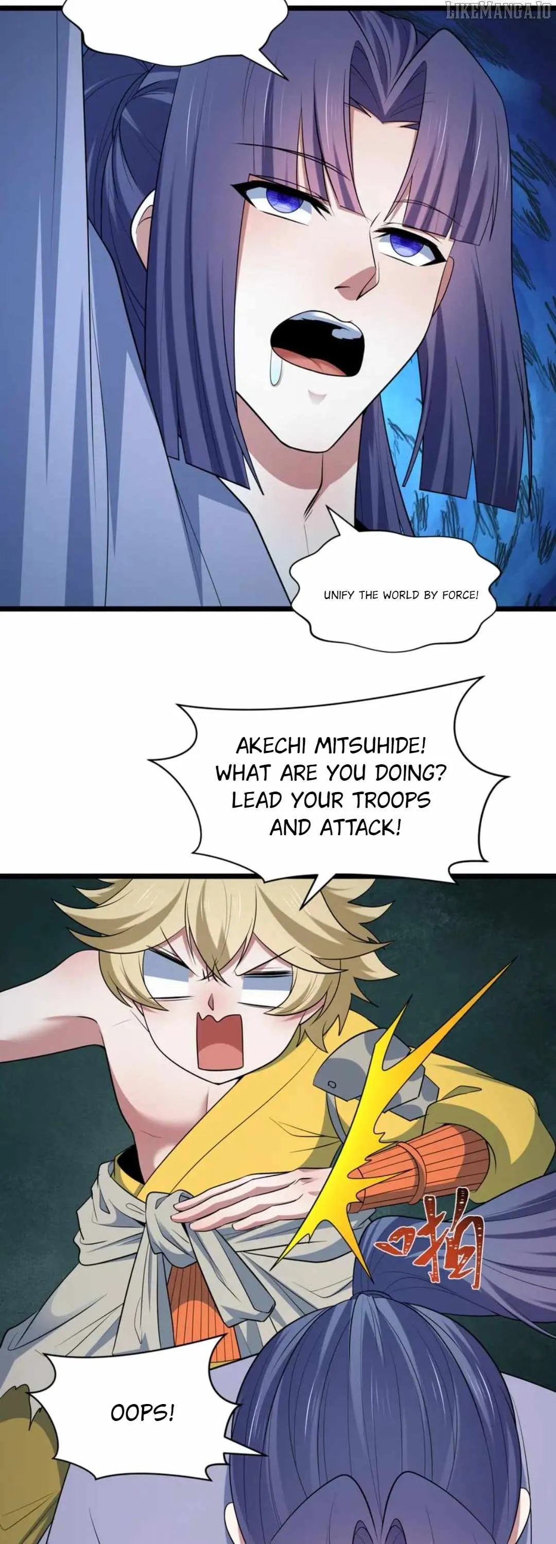 Age of Terror — Chapter 523 — page 33