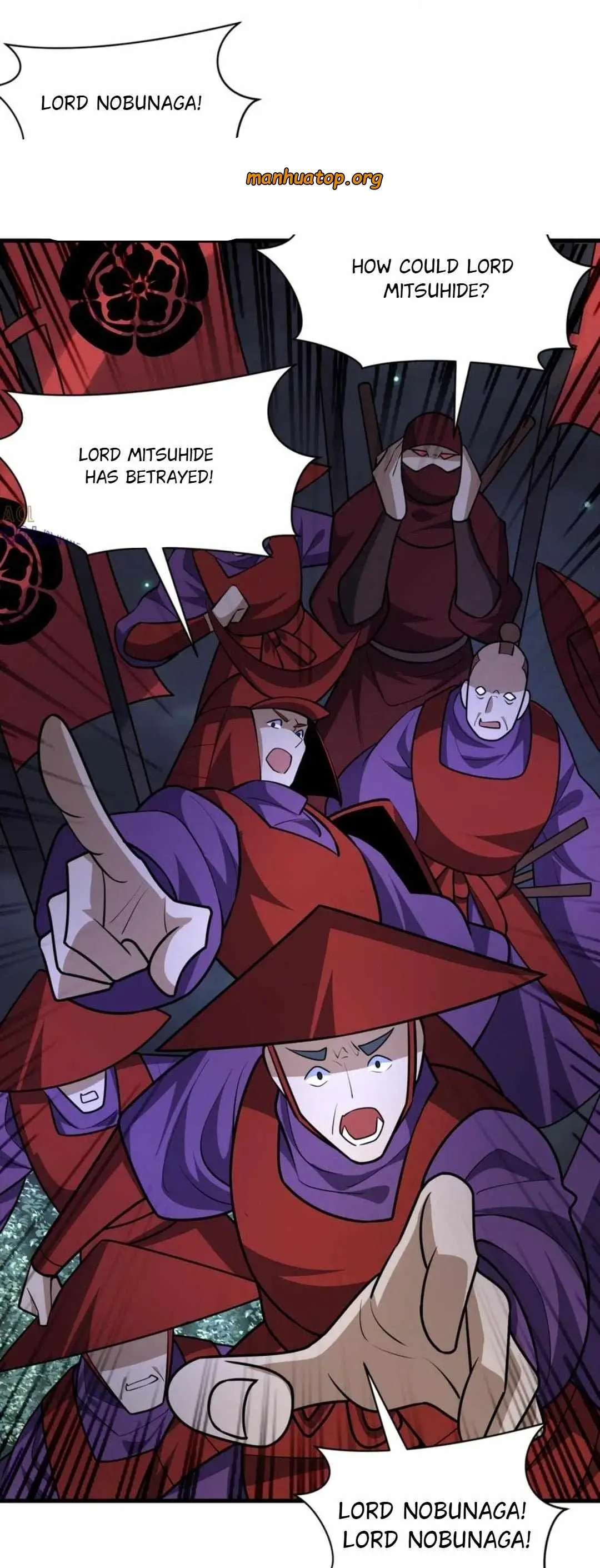 Age of Terror — Chapter 524 — page 1