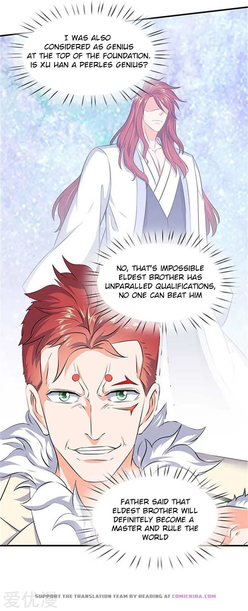 Wan Gu Shen Wang — Chapter 101 — page 9