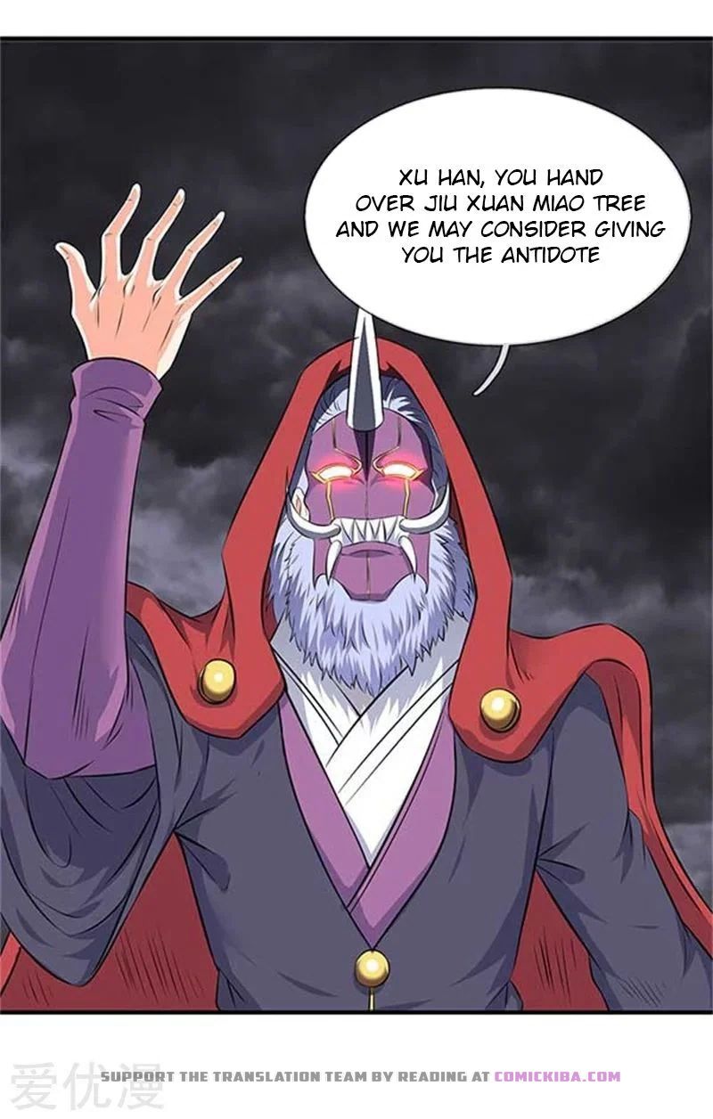 Wan Gu Shen Wang — Chapter 101 — page 22