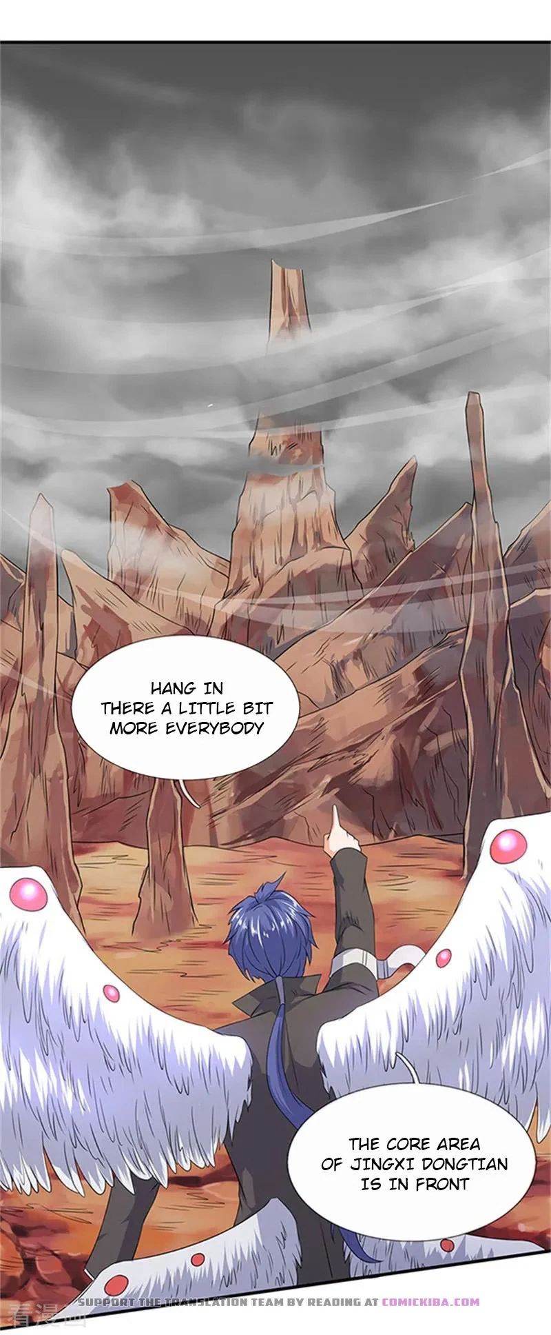 Wan Gu Shen Wang — Chapter 111 — page 10