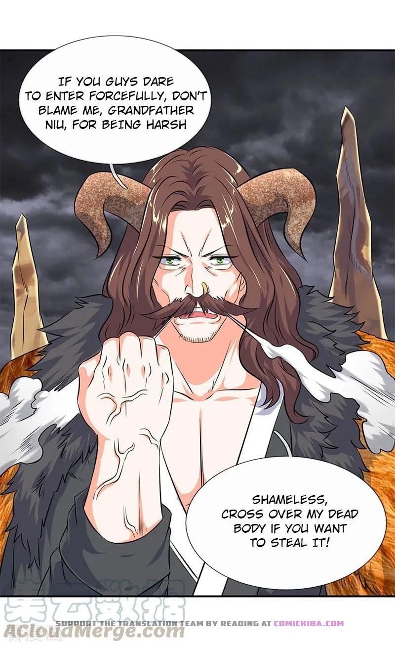 Wan Gu Shen Wang — Chapter 113 — page 9