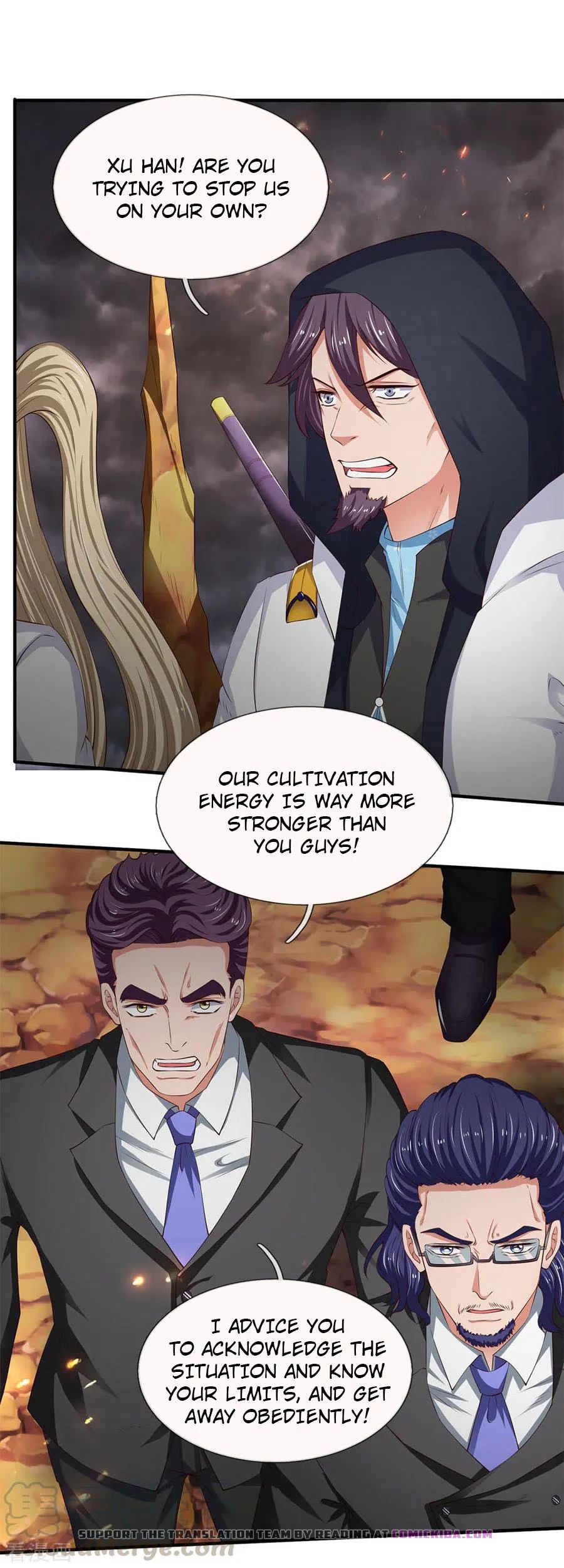 Wan Gu Shen Wang — Chapter 114 — page 1