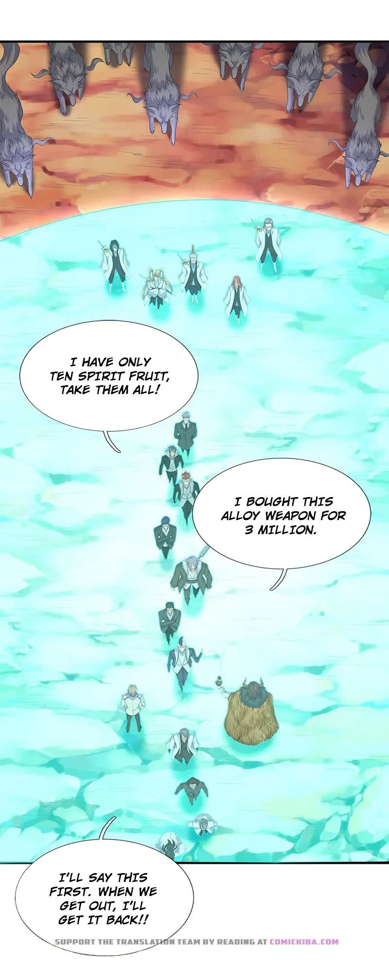 Wan Gu Shen Wang — Chapter 115 — page 1