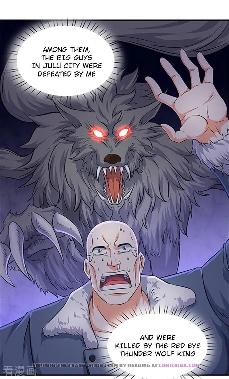 Wan Gu Shen Wang — Chapter 116 — page 8