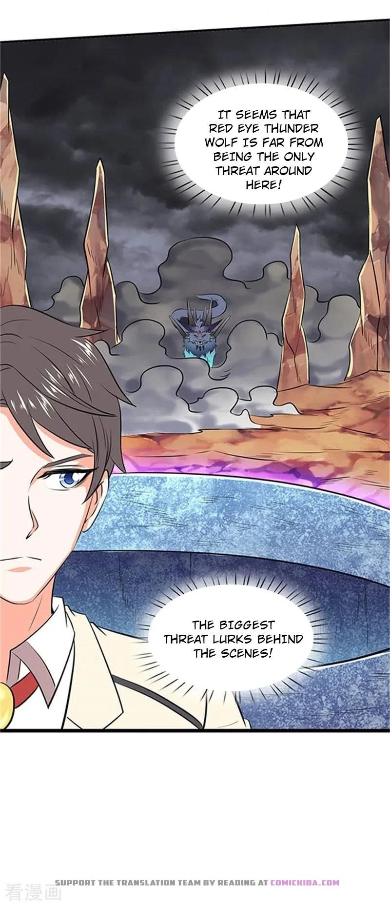 Wan Gu Shen Wang — Chapter 116 — page 10