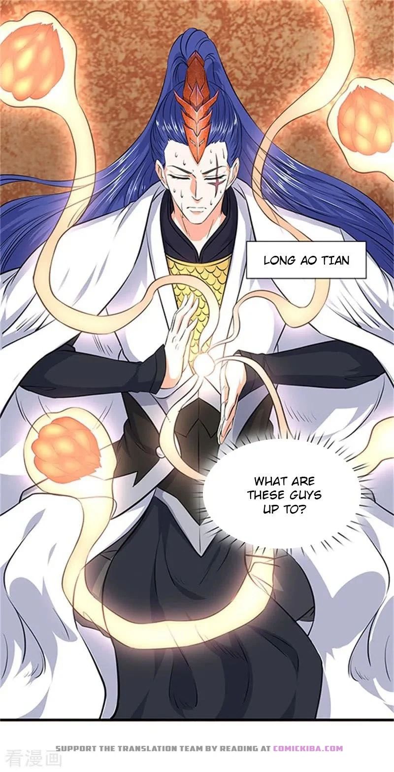 Wan Gu Shen Wang — Chapter 116 — page 14