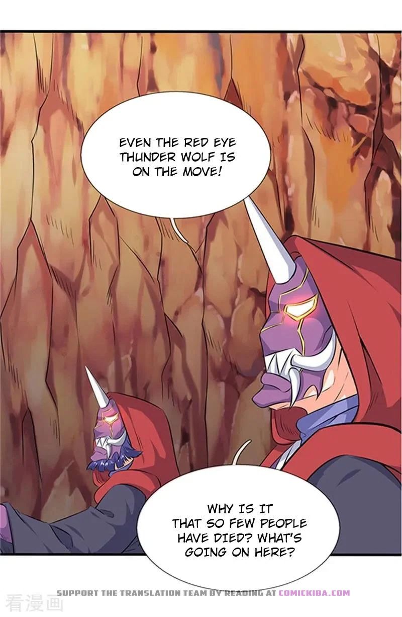 Wan Gu Shen Wang — Chapter 116 — page 20