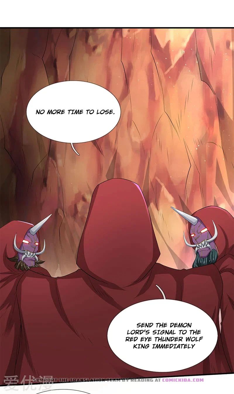 Wan Gu Shen Wang — Chapter 117 — page 19