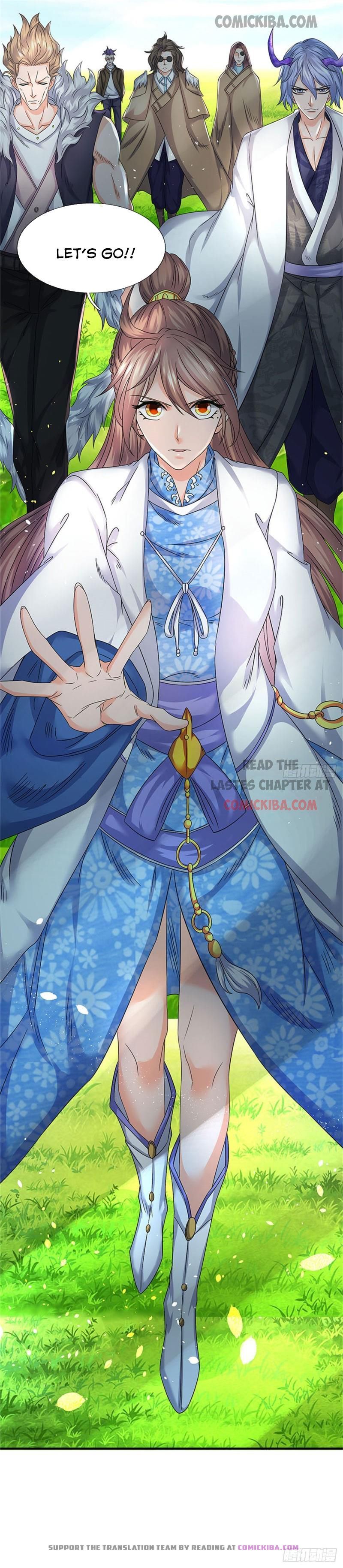 Wan Gu Shen Wang — Chapter 121 — page 7