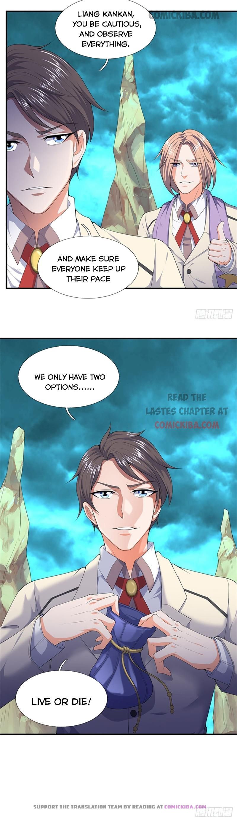 Wan Gu Shen Wang — Chapter 122 — page 7