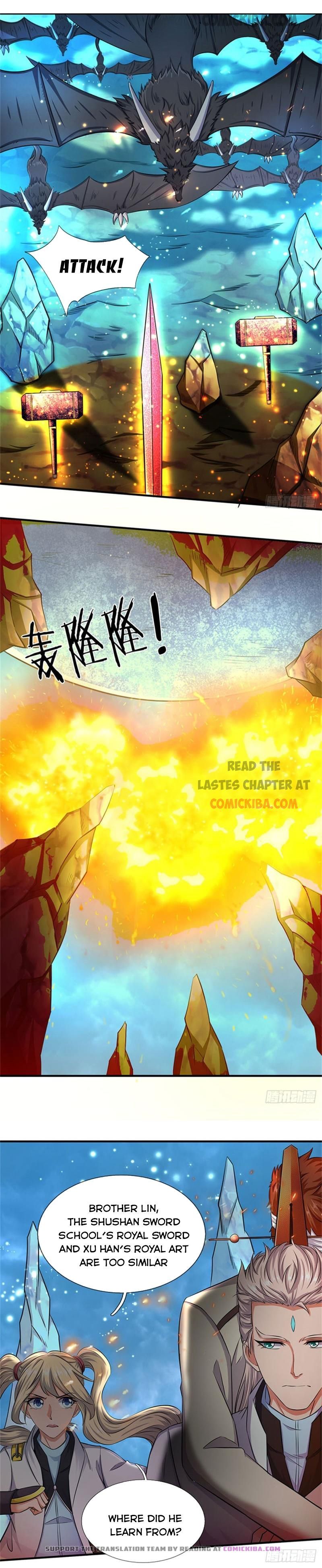 Wan Gu Shen Wang — Chapter 123 — page 3