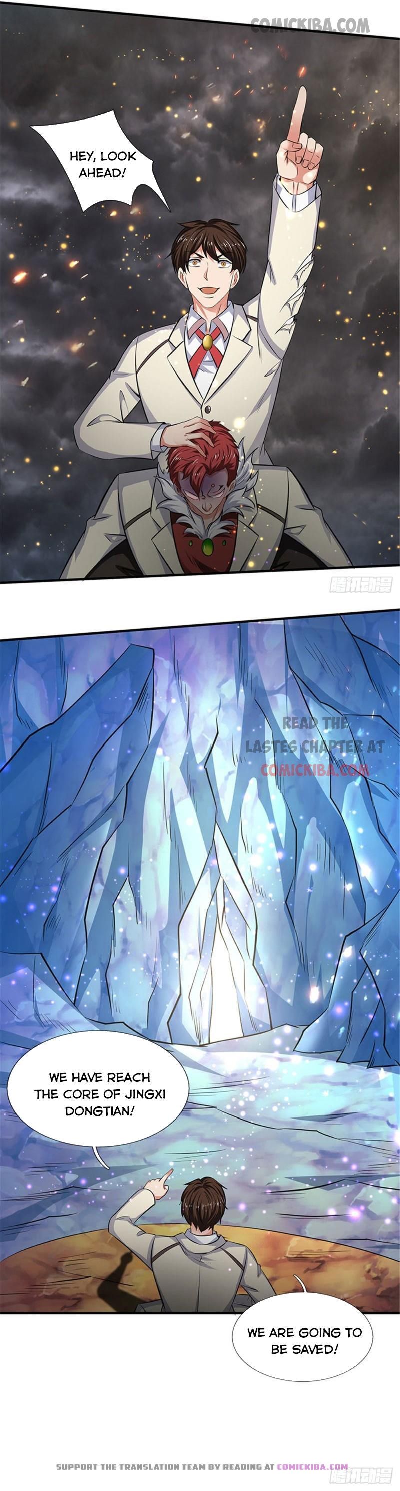 Wan Gu Shen Wang — Chapter 123 — page 7