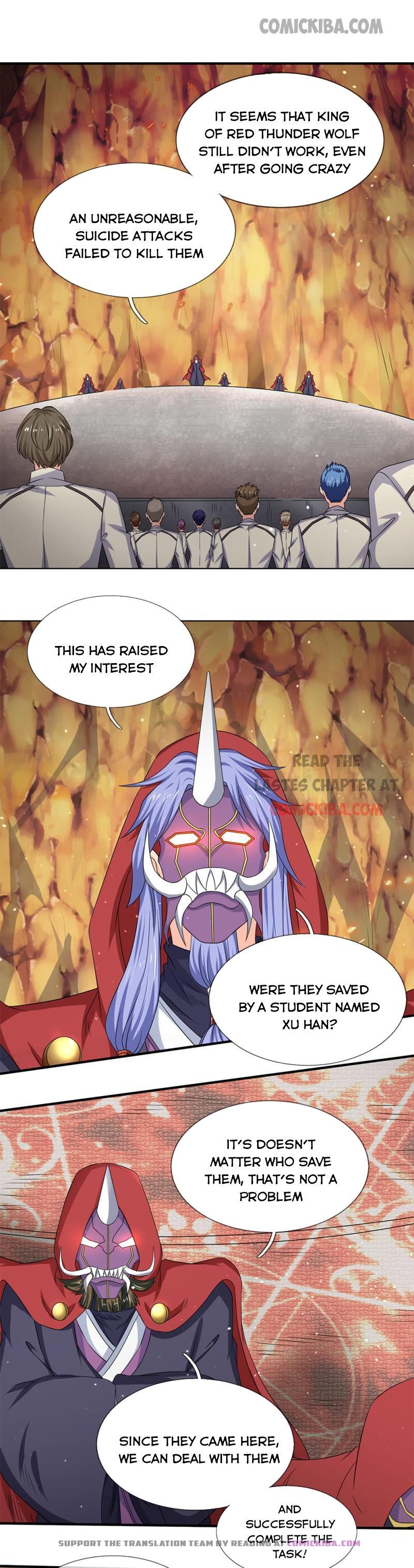 Wan Gu Shen Wang — Chapter 125 — page 5