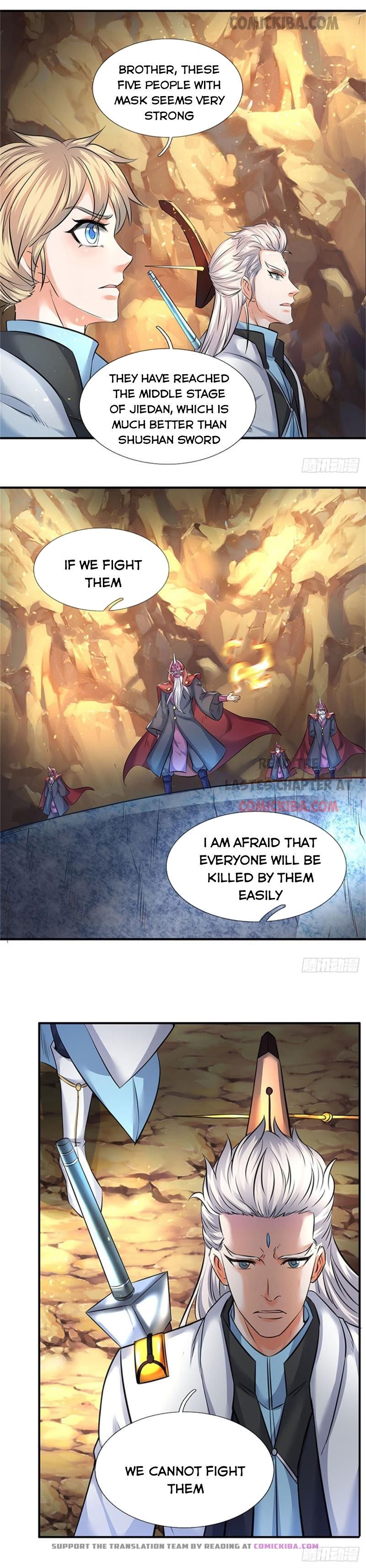 Wan Gu Shen Wang — Chapter 126 — page 2