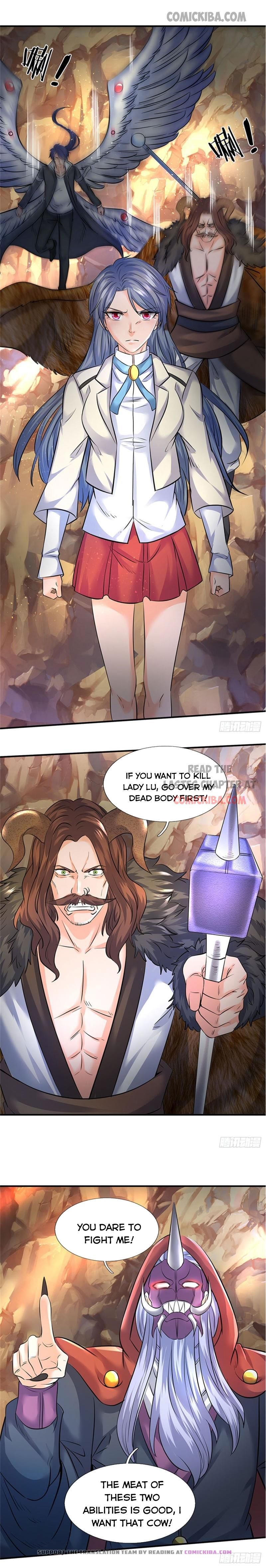 Wan Gu Shen Wang — Chapter 126 — page 4
