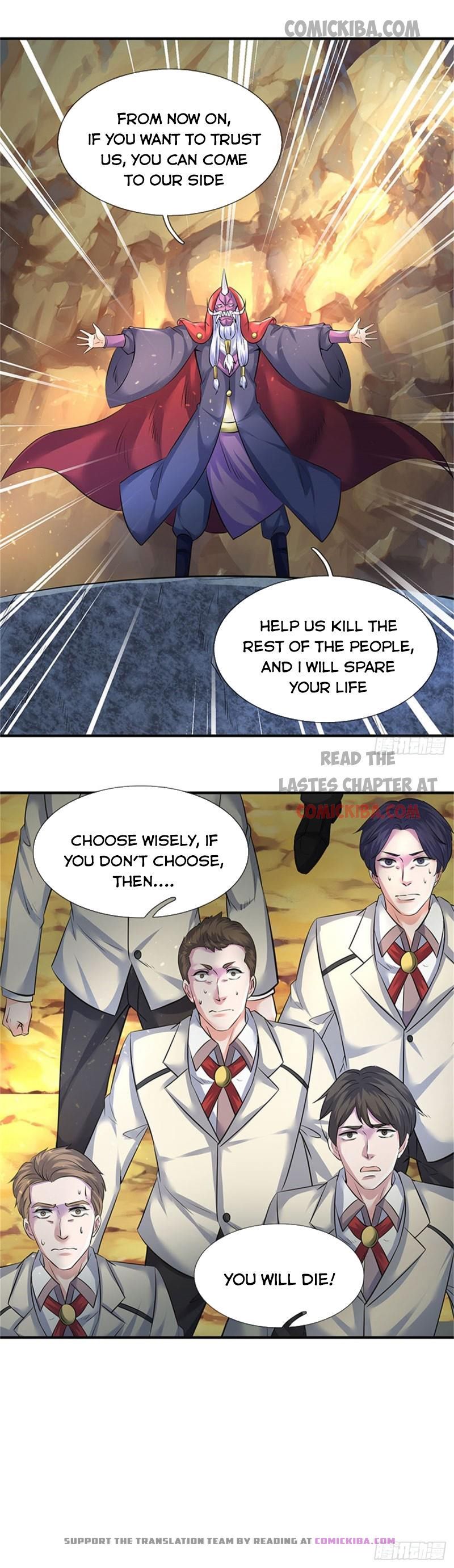Wan Gu Shen Wang — Chapter 126 — page 7