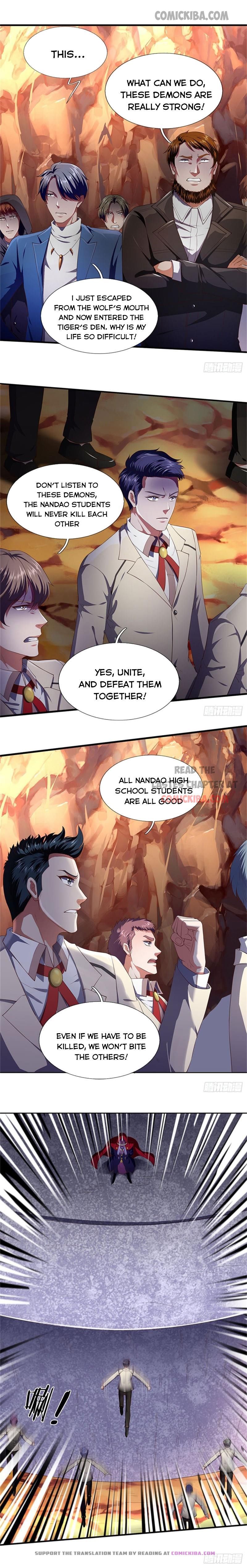Wan Gu Shen Wang — Chapter 127 — page 1