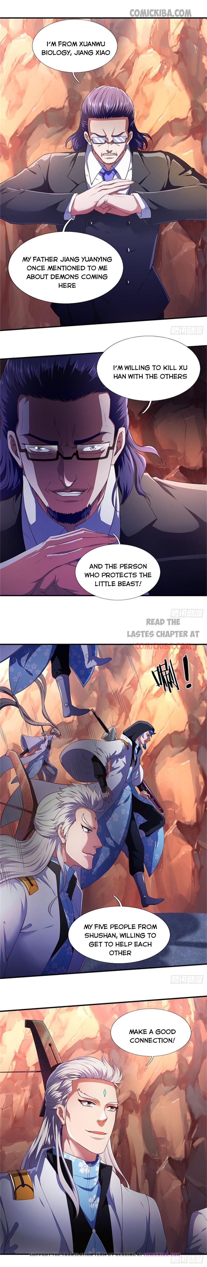 Wan Gu Shen Wang — Chapter 127 — page 3