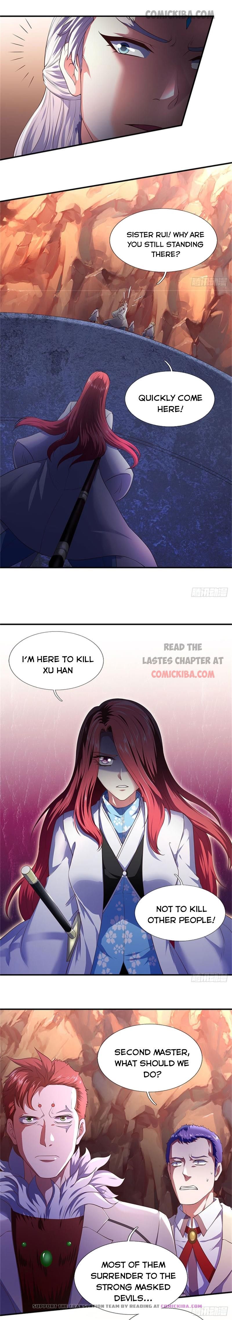 Wan Gu Shen Wang — Chapter 127 — page 4