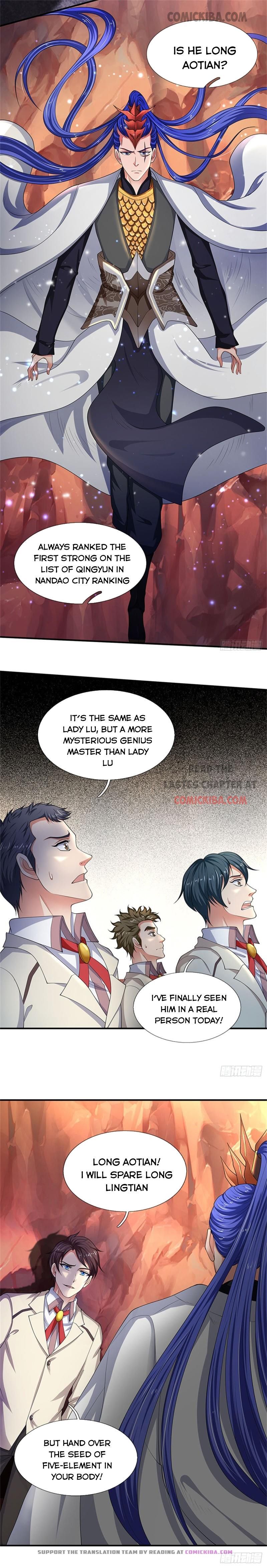Wan Gu Shen Wang — Chapter 128 — page 4