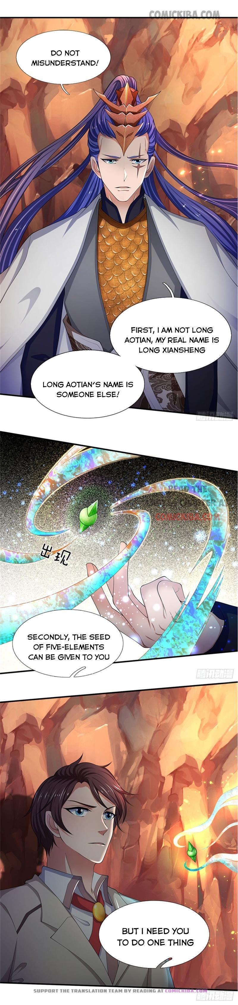 Wan Gu Shen Wang — Chapter 128 — page 5