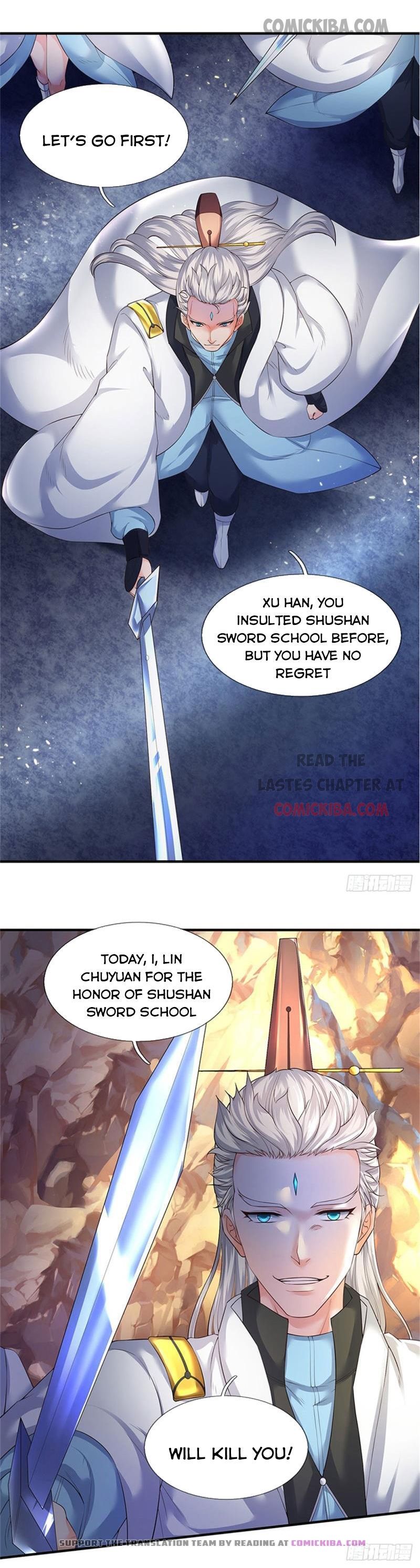 Wan Gu Shen Wang — Chapter 129 — page 5