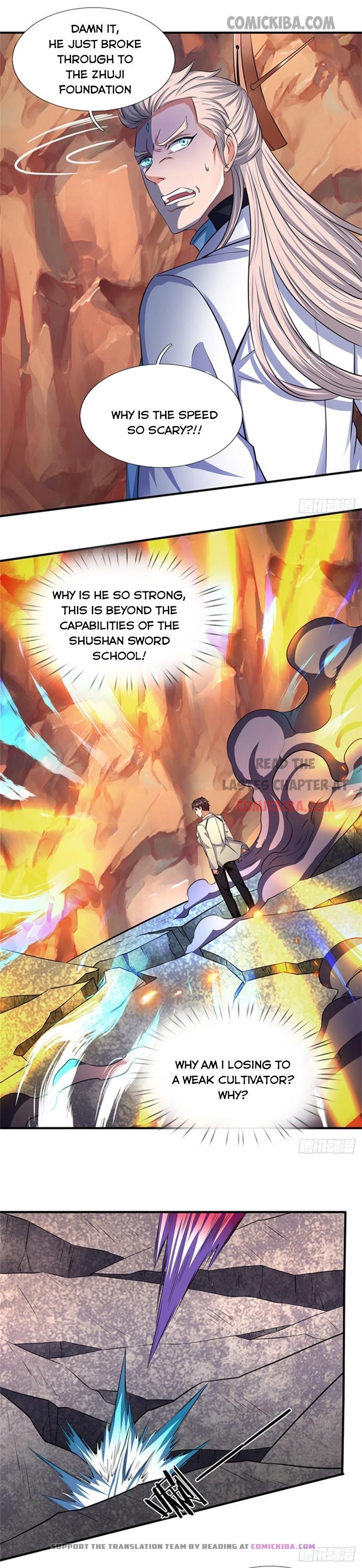 Wan Gu Shen Wang — Chapter 130 — page 3