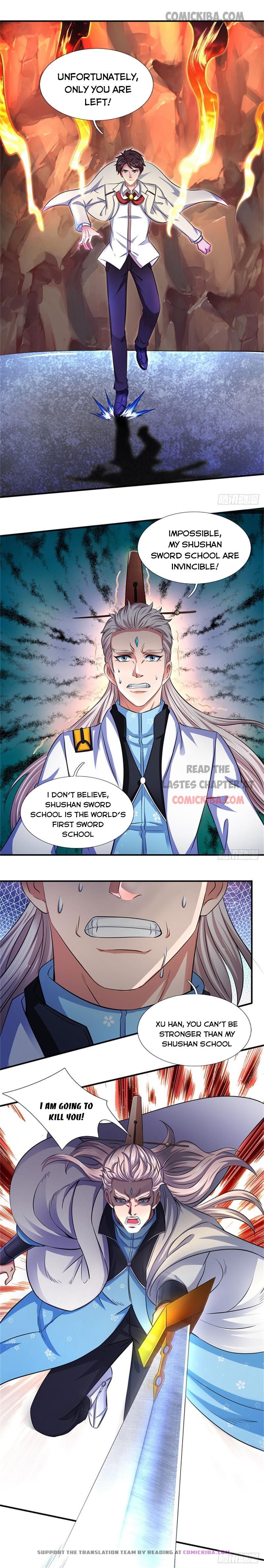 Wan Gu Shen Wang — Chapter 130 — page 5
