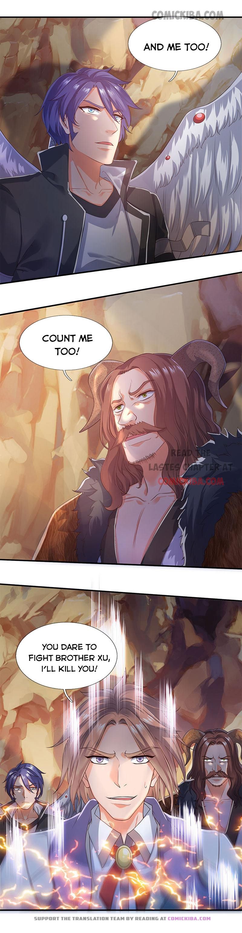 Wan Gu Shen Wang — Chapter 132 — page 1