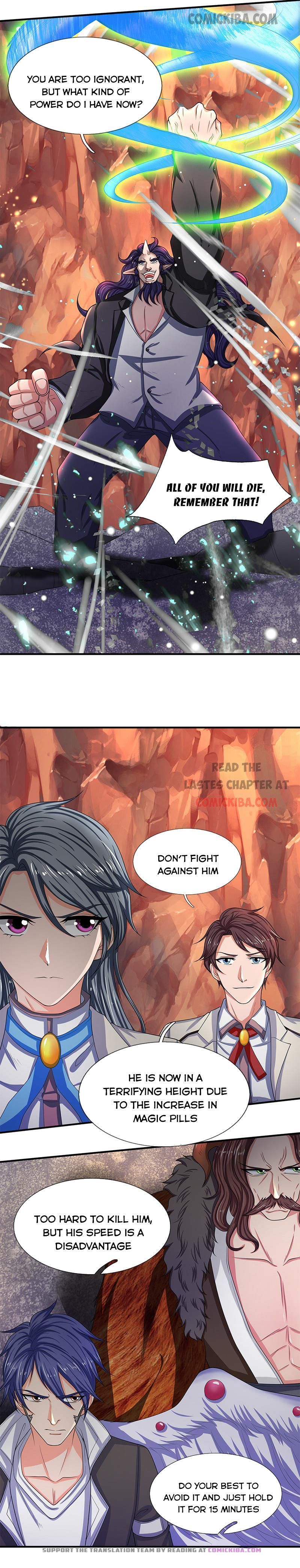 Wan Gu Shen Wang — Chapter 137 — page 2