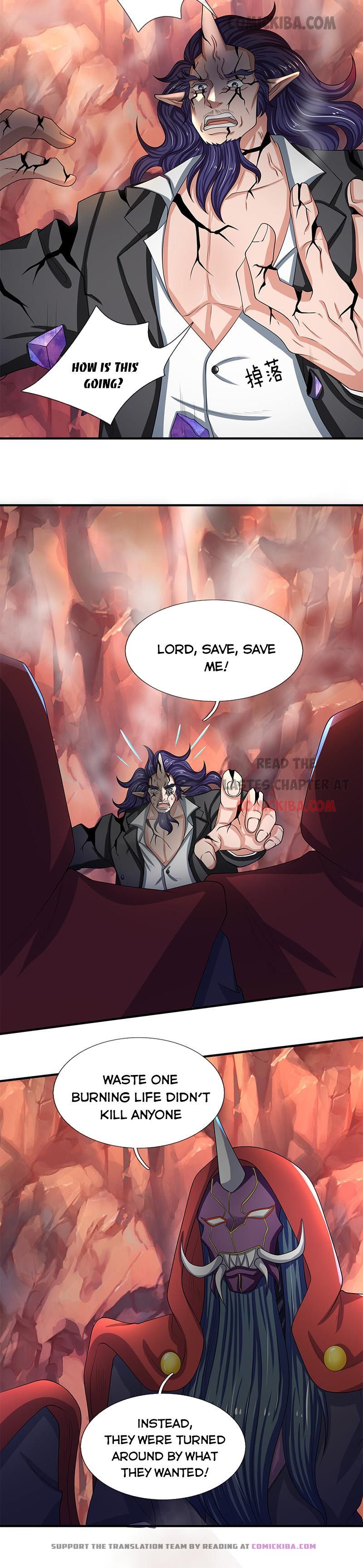 Wan Gu Shen Wang — Chapter 137 — page 6