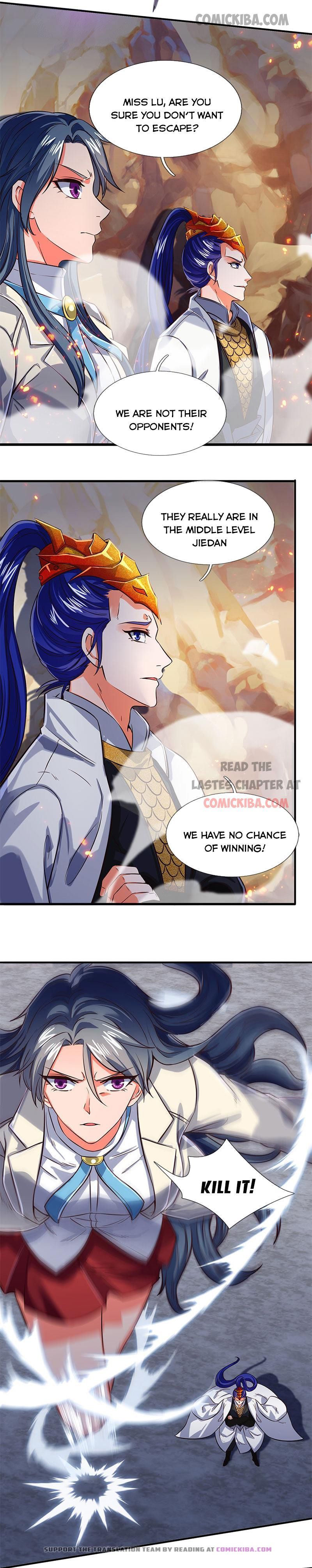 Wan Gu Shen Wang — Chapter 138 — page 2
