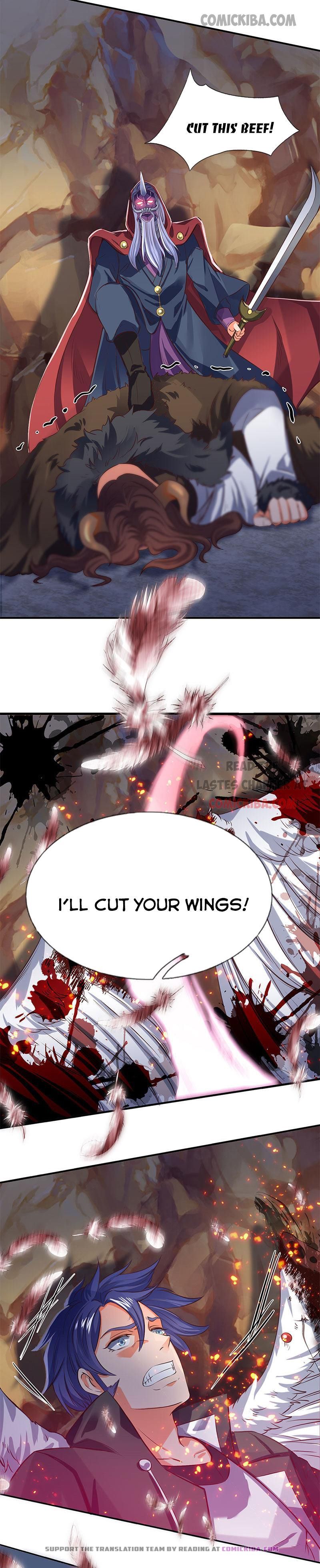 Wan Gu Shen Wang — Chapter 138 — page 6