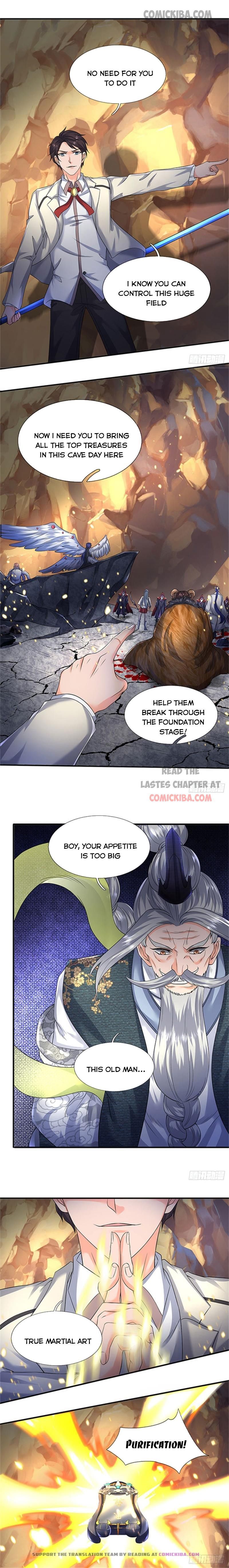 Wan Gu Shen Wang — Chapter 139 — page 5