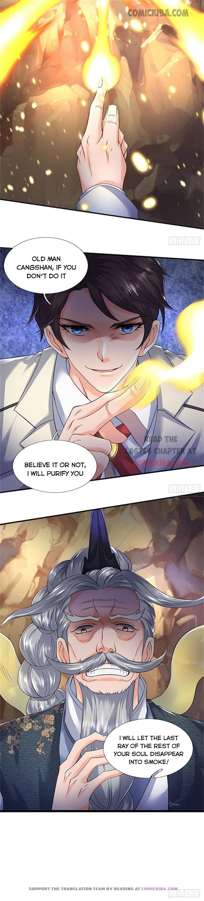 Wan Gu Shen Wang — Chapter 139 — page 6