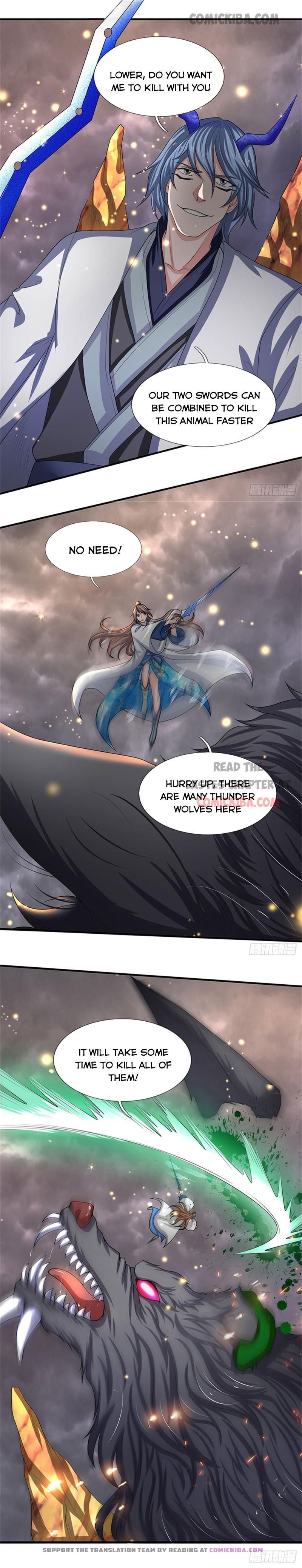 Wan Gu Shen Wang — Chapter 141 — page 2