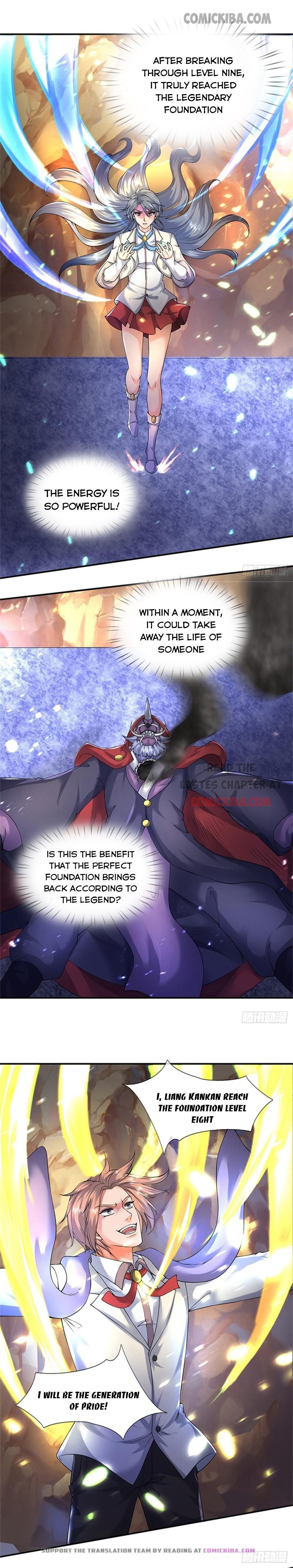 Wan Gu Shen Wang — Chapter 143 — page 1