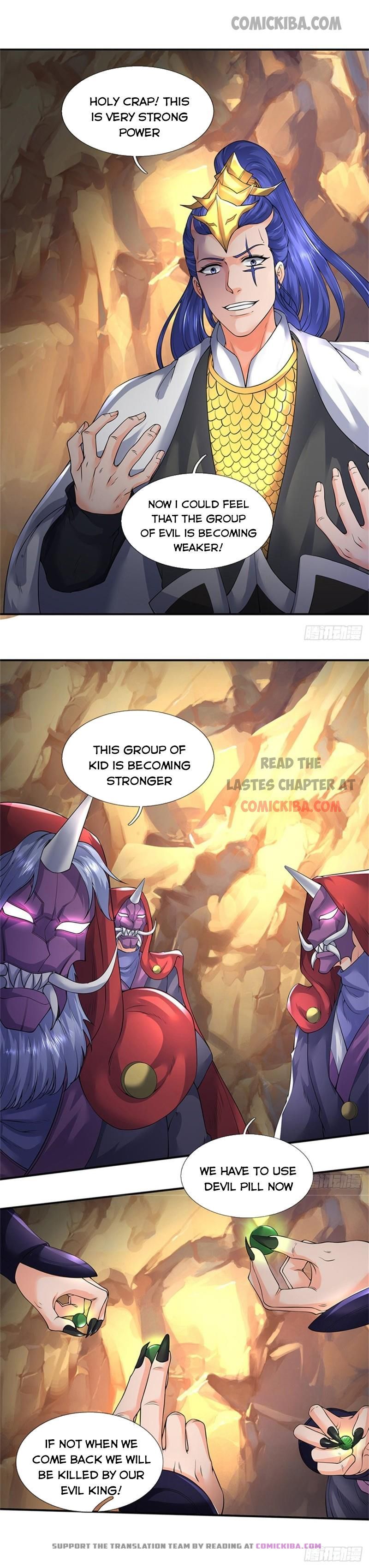Wan Gu Shen Wang — Chapter 143 — page 4