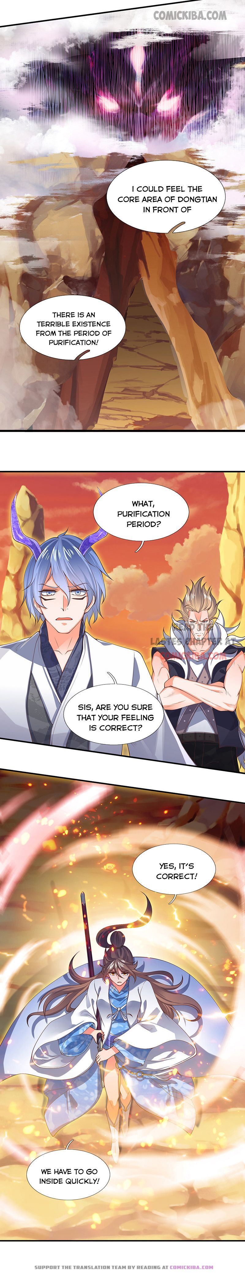 Wan Gu Shen Wang — Chapter 145 — page 5