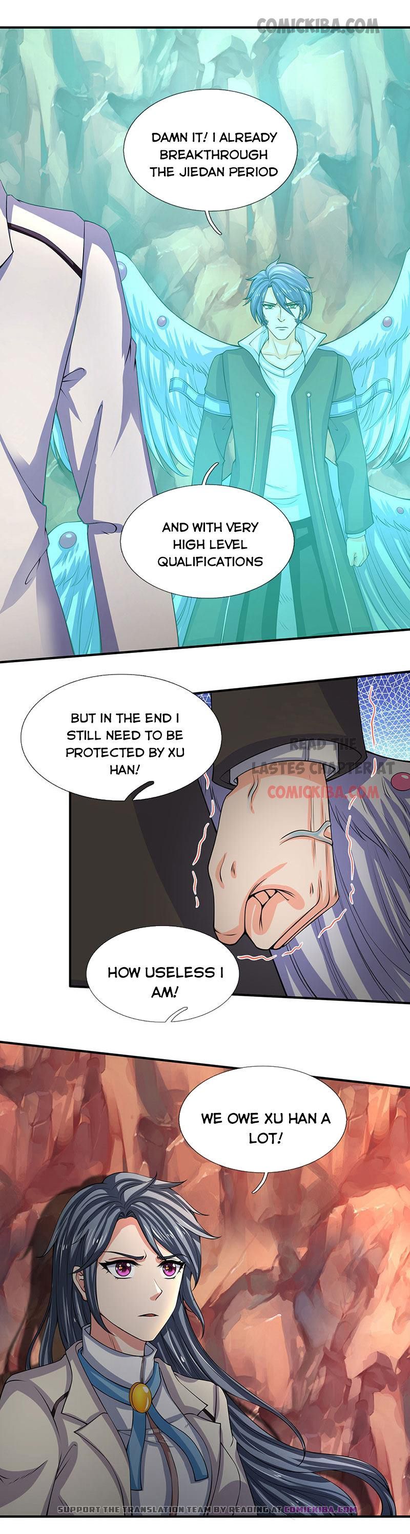 Wan Gu Shen Wang — Chapter 146 — page 4