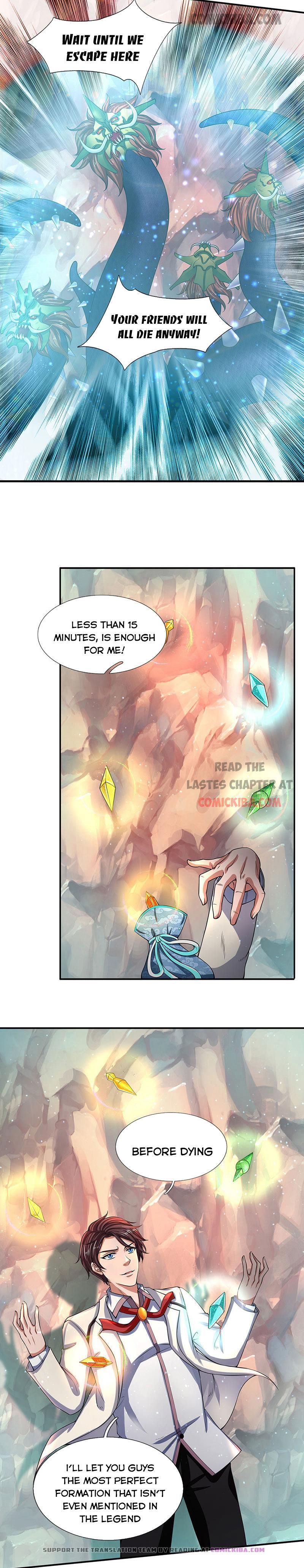 Wan Gu Shen Wang — Chapter 146 — page 6