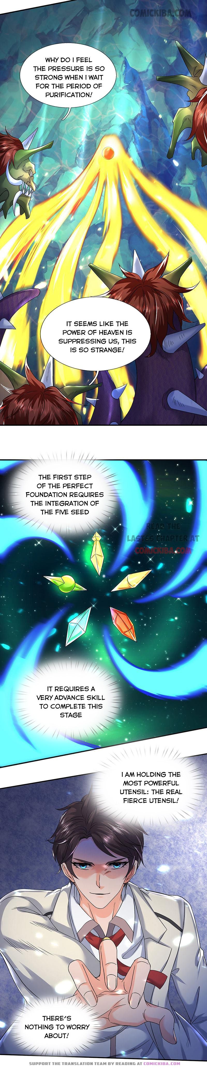 Wan Gu Shen Wang — Chapter 147 — page 3