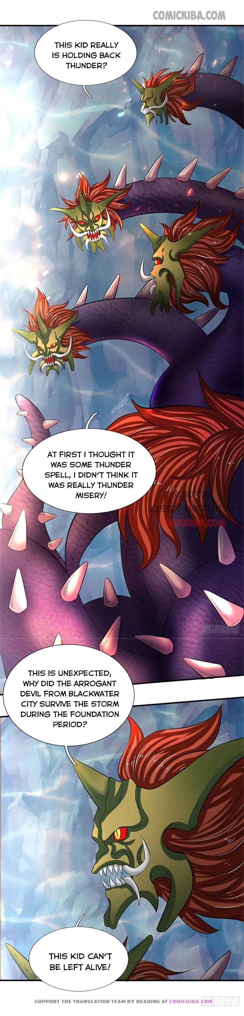 Wan Gu Shen Wang — Chapter 149 — page 3