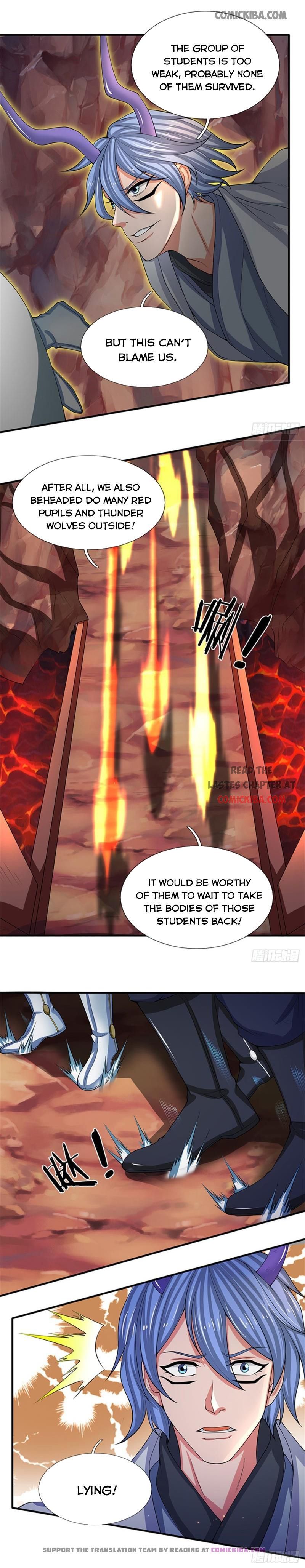 Wan Gu Shen Wang — Chapter 151 — page 6