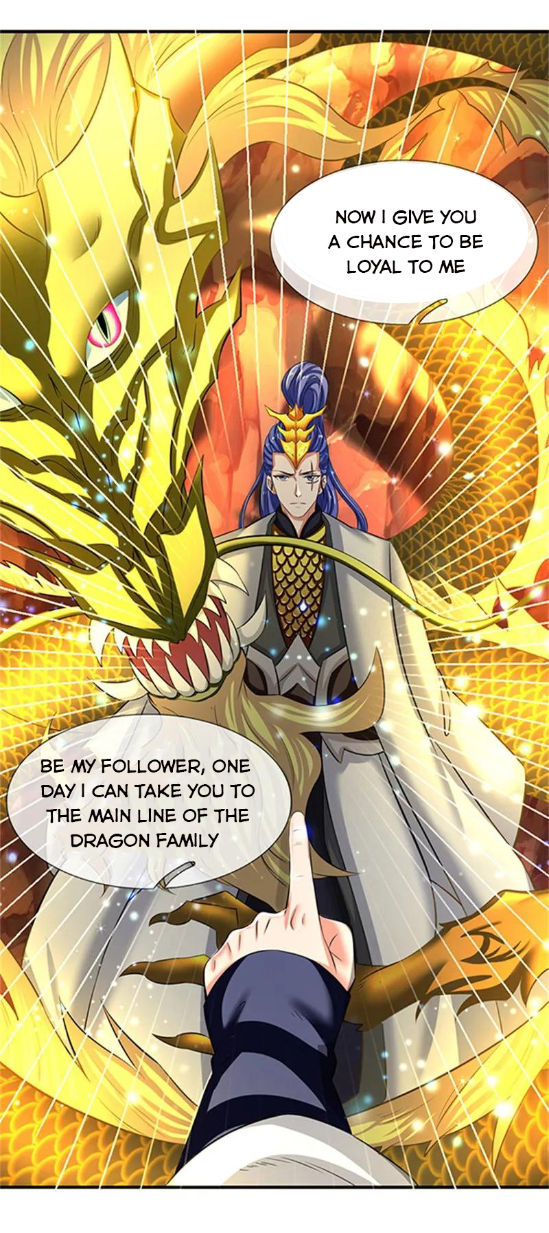 Wan Gu Shen Wang — Chapter 154 — page 6