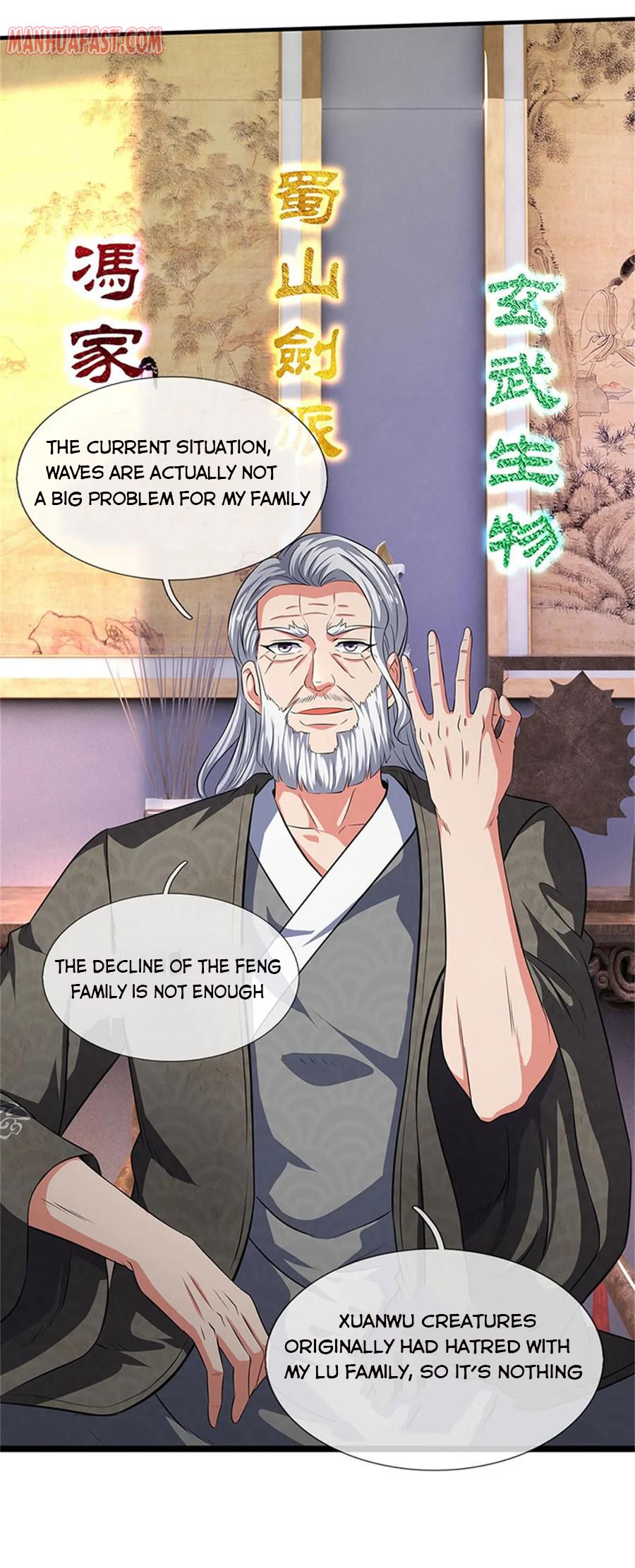 Wan Gu Shen Wang — Chapter 166 — page 8