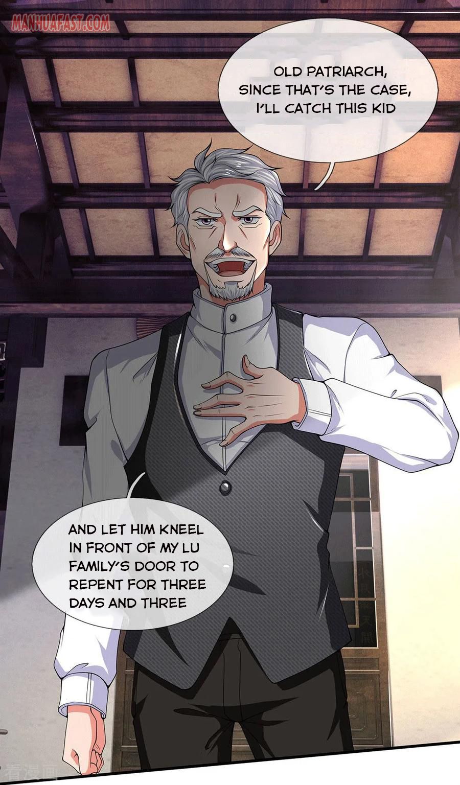Wan Gu Shen Wang — Chapter 176 — page 6