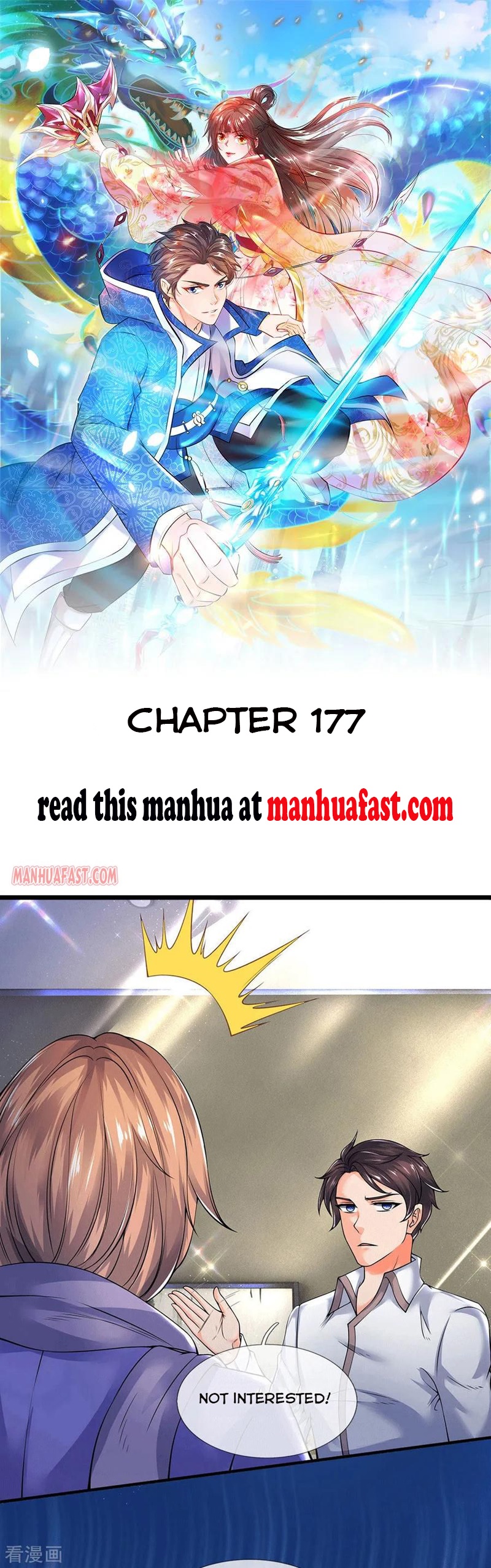 Wan Gu Shen Wang — Chapter 177 — page 1